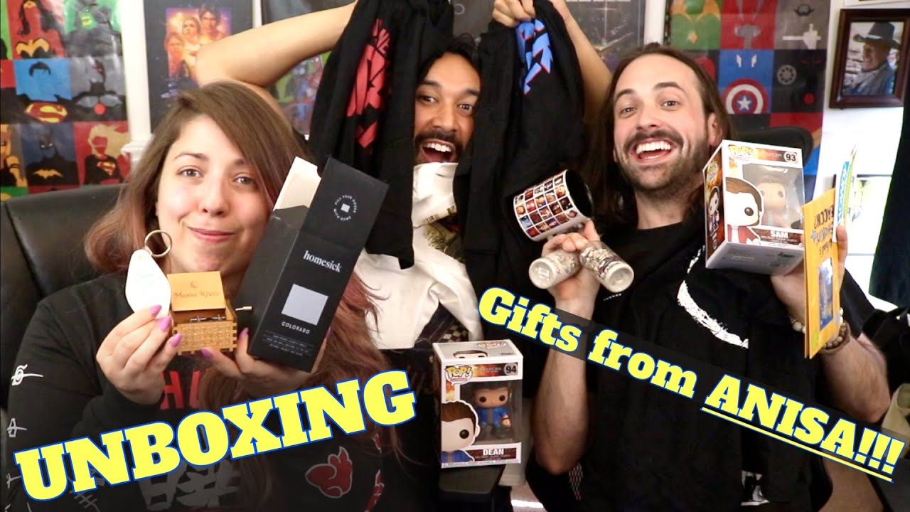 UNBOXING Gifts from ANISA!!!