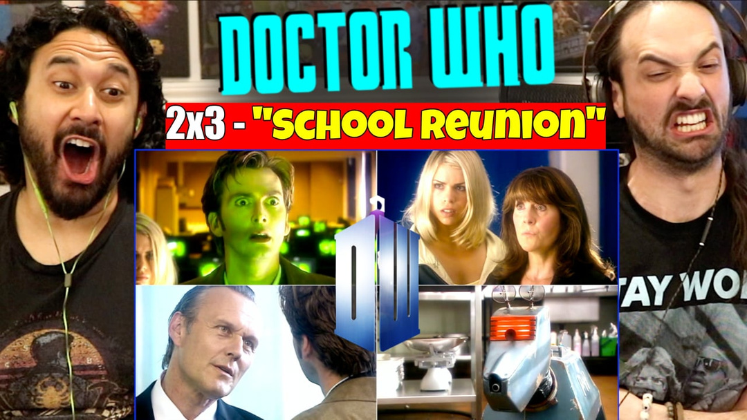 DOCTOR WHO | Series 2, Ep. 3 - WATCH ALONG!