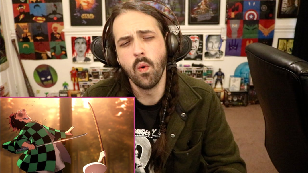 DEMON SLAYER (Kimetsu No Yaiba) | Ep. 1x3 - REACTION HIGHLIGHTS!!!