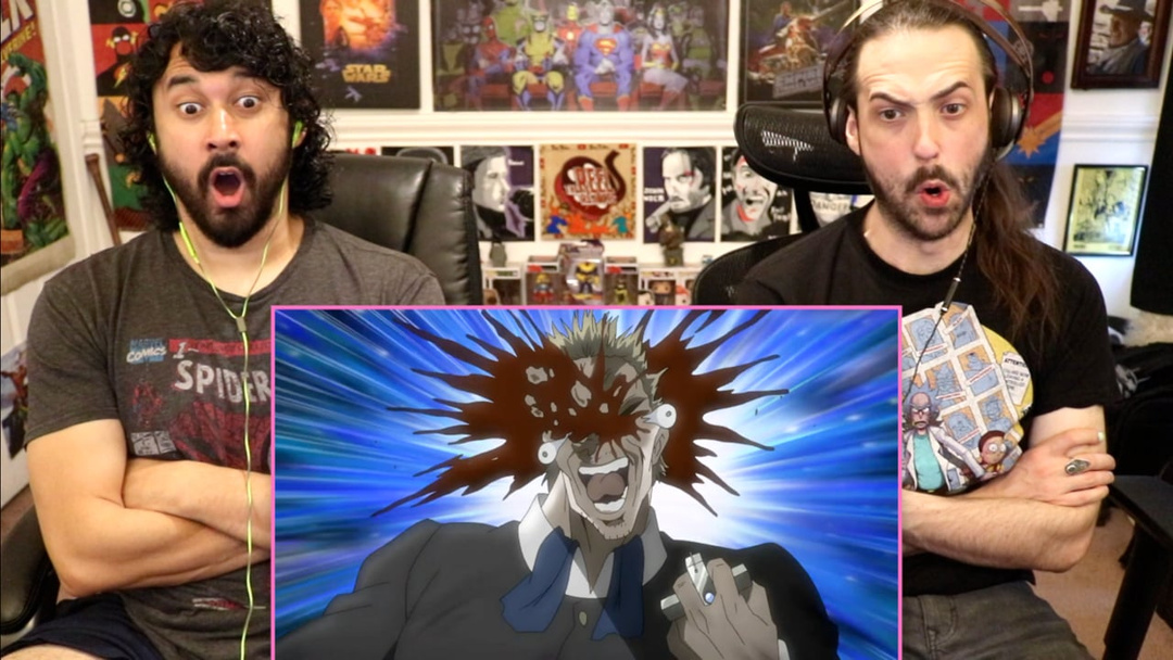 Jojo's BIZARRE Adventure 1x9 - REACTION HIGHLIGHTS!!!