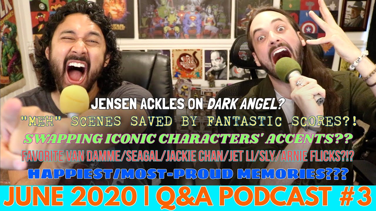 JUNE 2020 | Q&A Podcast #3!!!