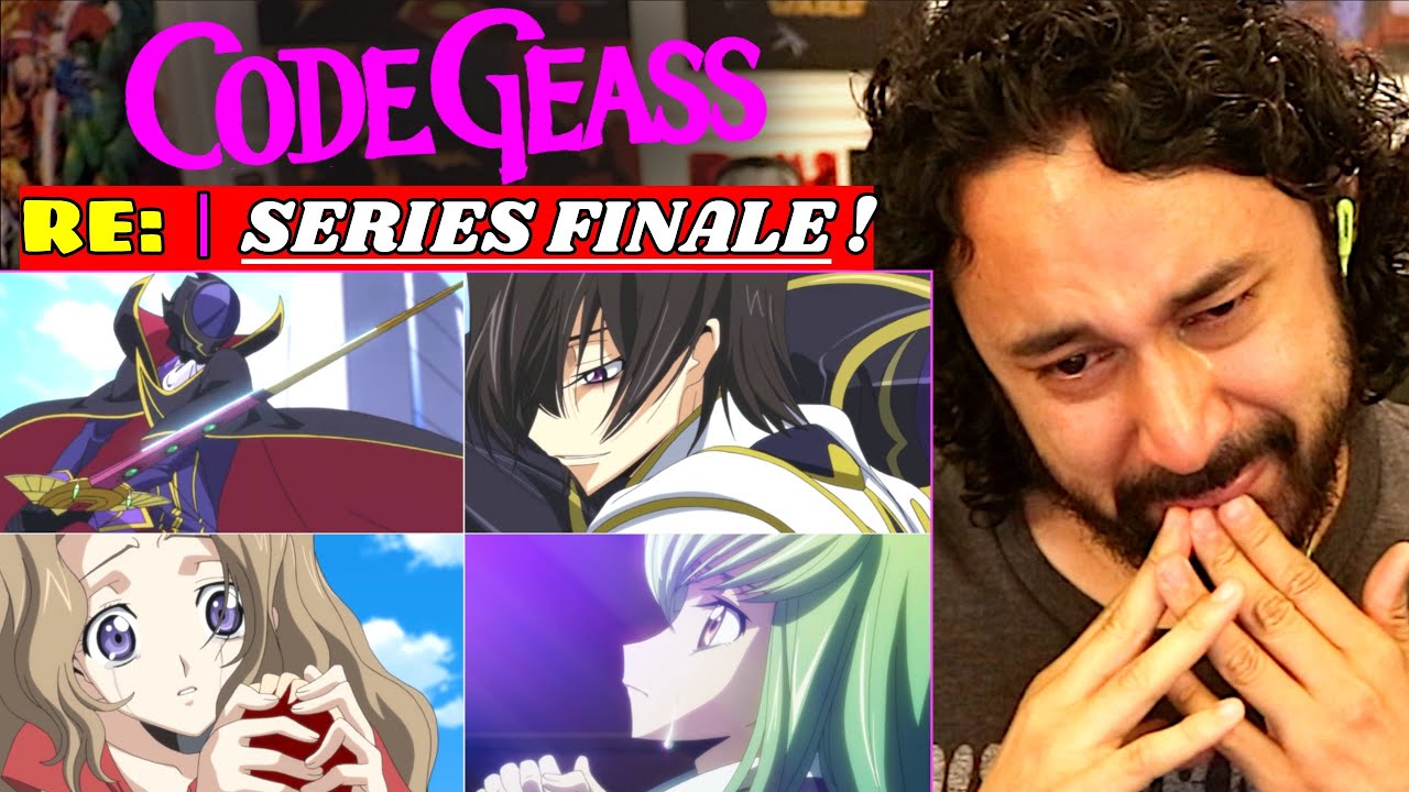 Code Geass SERIES FINALE | WATCH ALONG!