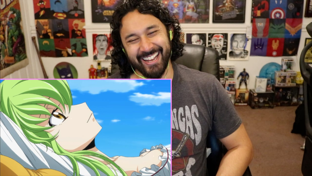 Code Geass SERIES FINALE | REACTION HIGHLIGHTS!