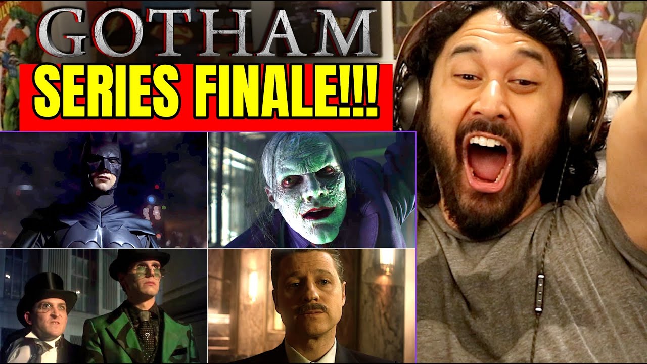 Gotham SERIES FINALE | WATCH ALONG!