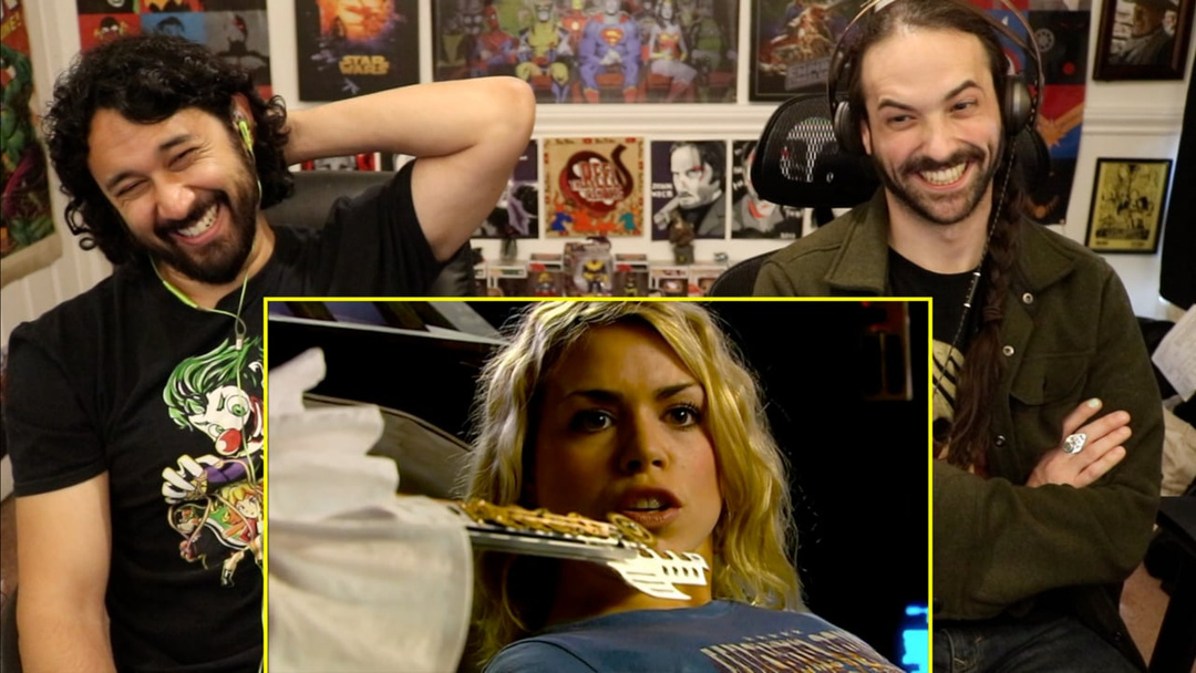 DOCTOR WHO | Series 2, Ep. 4 - REACTION WHOLIGHTS!