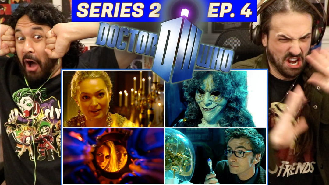 DOCTOR WHO | Series 2, Ep. 4 - WATCH ALONG!