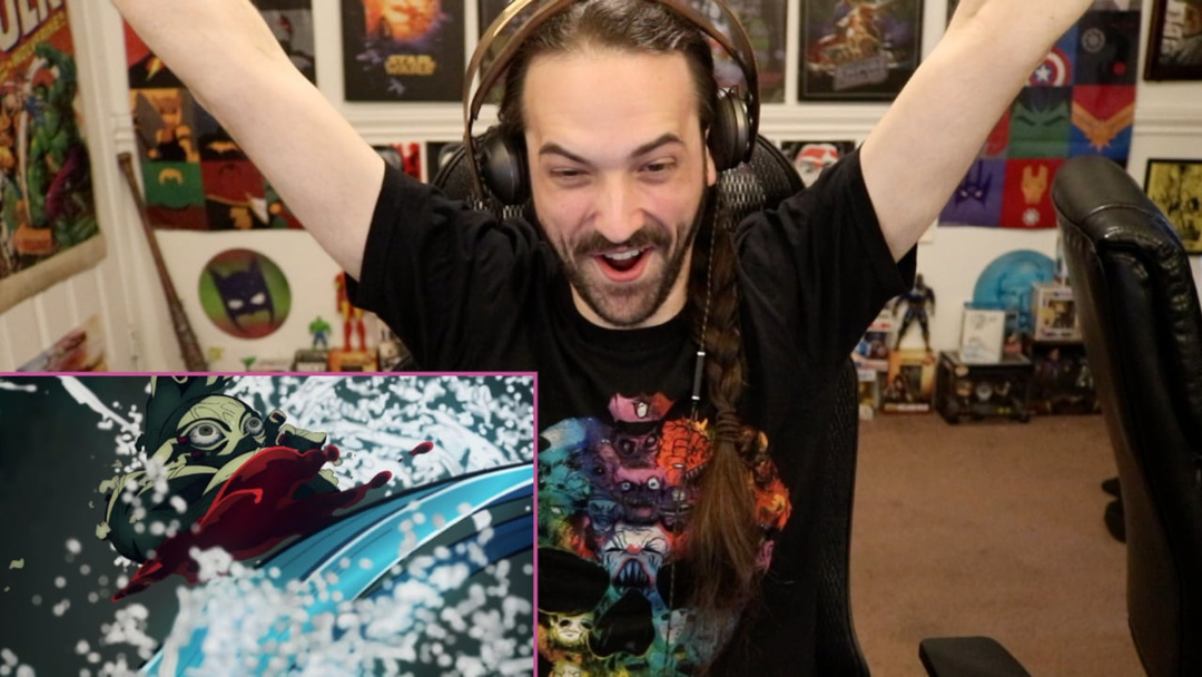 DEMON SLAYER (Kimetsu No Yaiba) | Ep. 1x4 - REACTION HIGHLIGHTS!!!