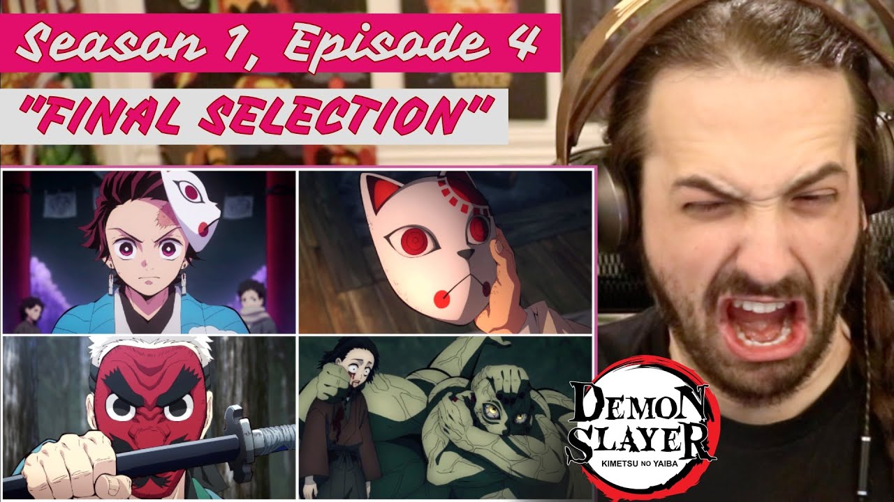DEMON SLAYER (Kimetsu No Yaiba) | Ep. 1x4 - WATCH ALONG!!!