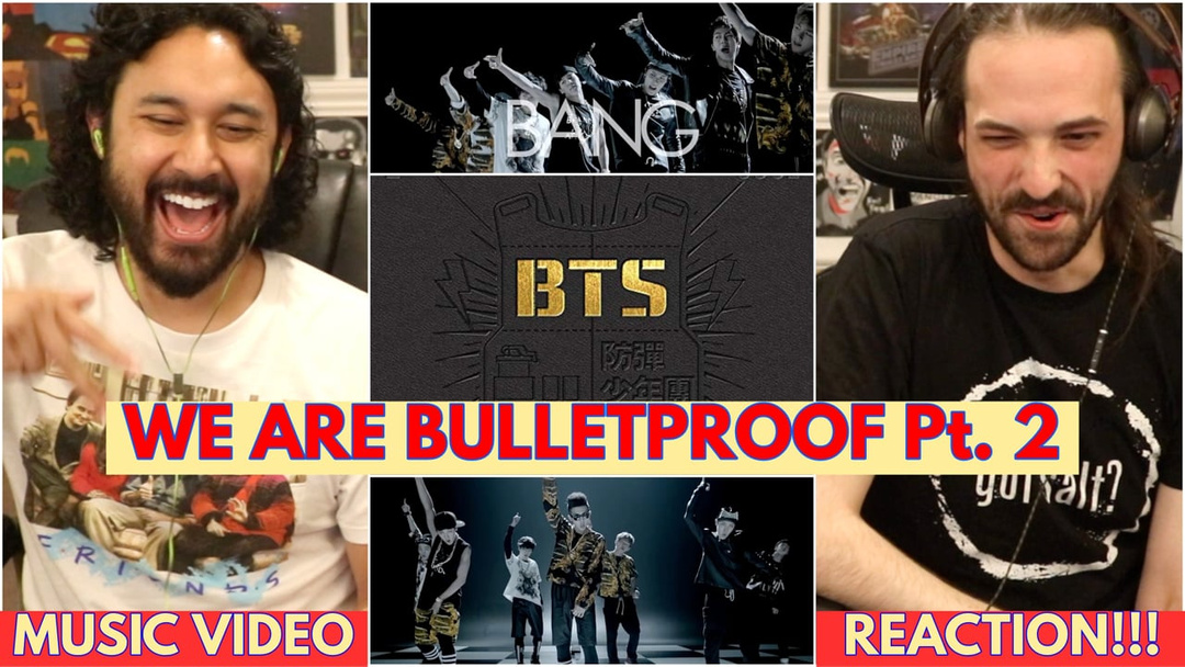 BTS (방탄소년단) | "We Are Bulletproof Pt. 2" MV - REACTION!