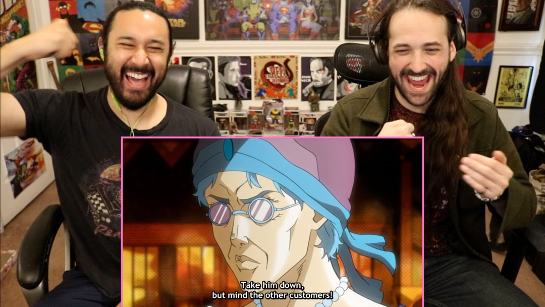 PT. 2, BATTLE TENDENCY | Jojo's BIZARRE Adventure 1x10 - REACTION HIGHLIGHTS!