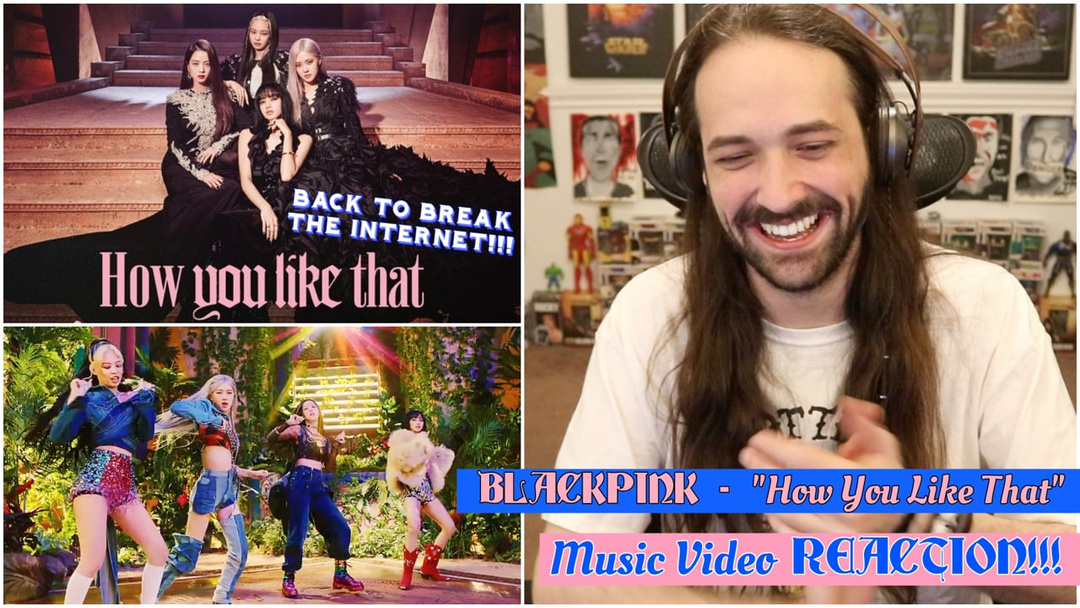BLACKPINK | "How You Like That" Music Video - REACTION!!!