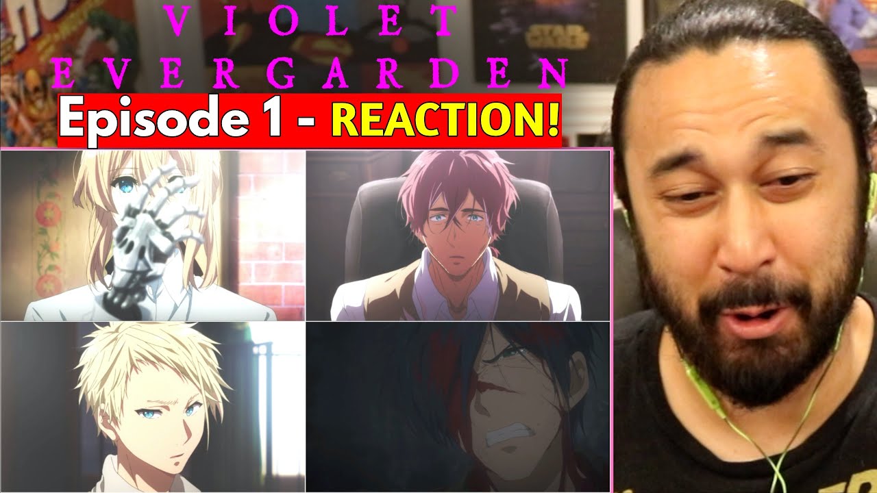 Violet Evergarden 1x1 - WATCH ALONG!