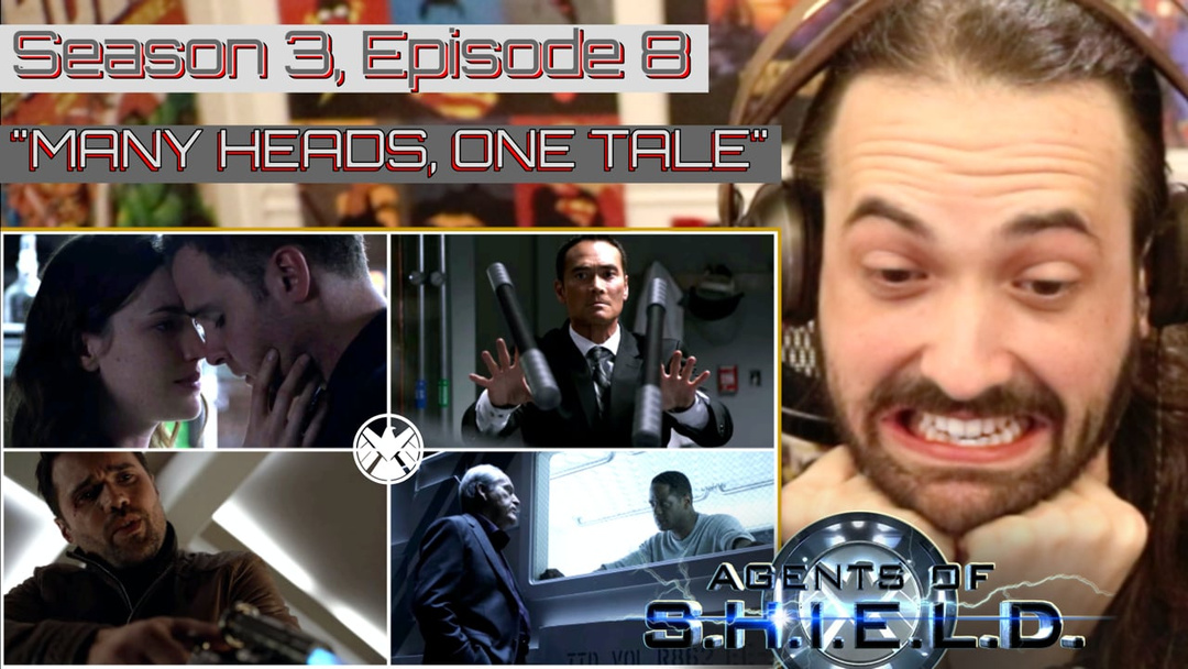 Marvel's AGENTS OF S.H.I.E.L.D. | Ep. 3x8 - WATCH ALONG!!!