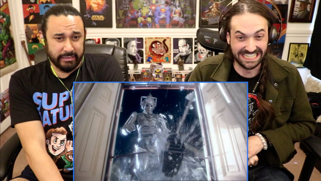 DOCTOR WHO | Series 2, Ep. 5 - REACTION WHOLIGHTS!