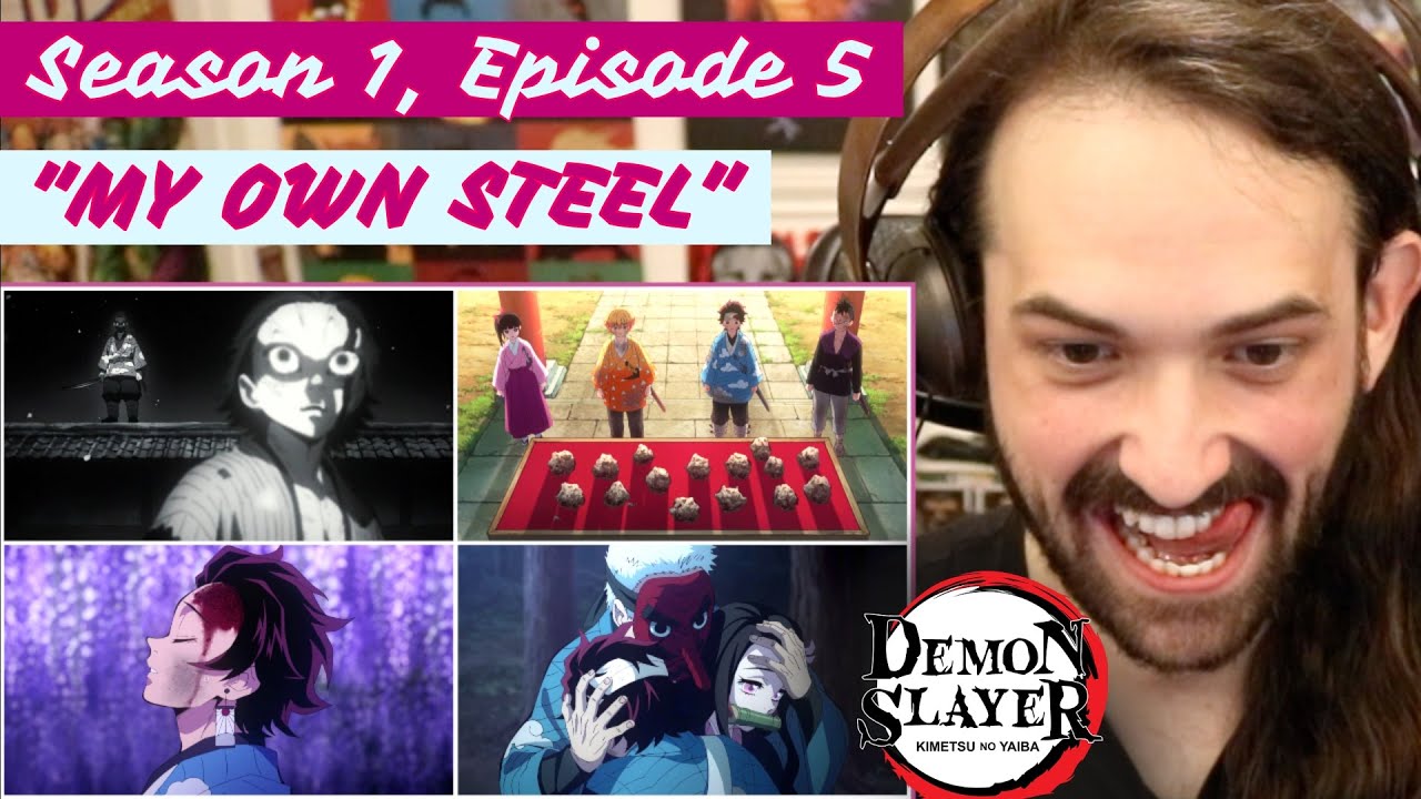 DEMON SLAYER (Kimetsu No Yaiba) | Ep. 1x5 - WATCH ALONG!