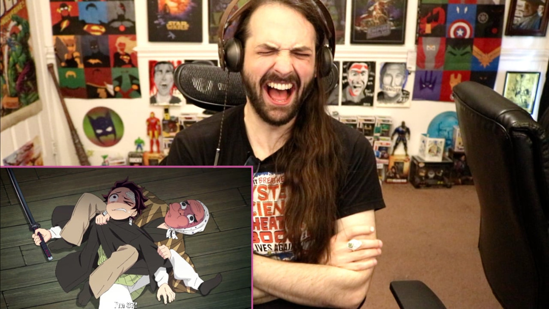 DEMON SLAYER (Kimetsu No Yaiba) | Ep. 1x5 - REACTION HIGHLIGHTS!