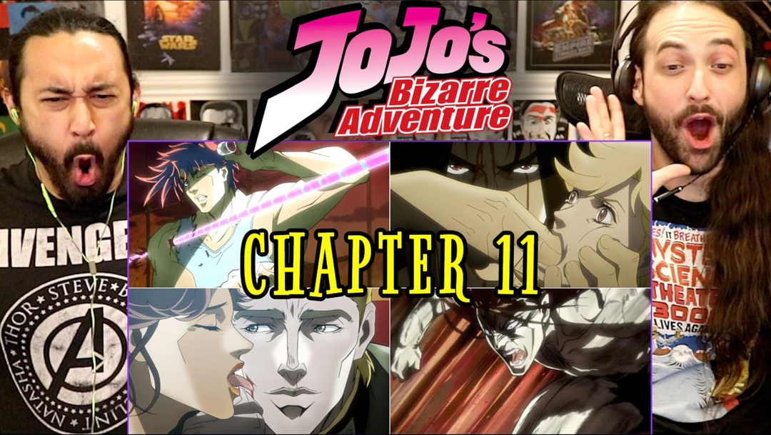 BATTLE TENDENCY | Jojo's BIZARRE Adventure 1x11 - WATCH ALONG!
