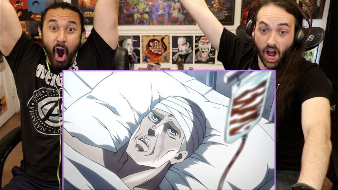 BATTLE TENDENCY | Jojo's BIZARRE Adventure 1x11 - REACTION HIGHLIGHTS!