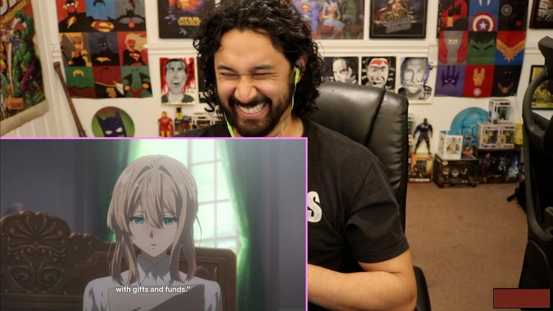 Violet Evergarden Ep. 2 - REACTION HIGHLIGHTS!