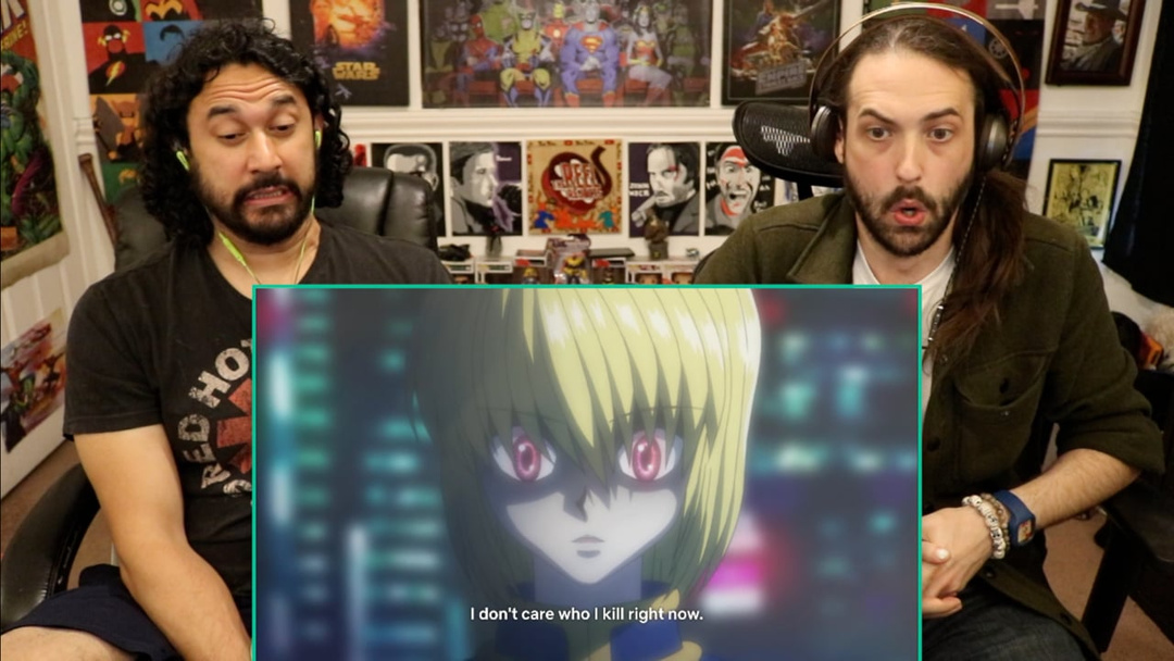 Hunter X Hunter 3x15 - REACTION HIGHLIGHTS!!!