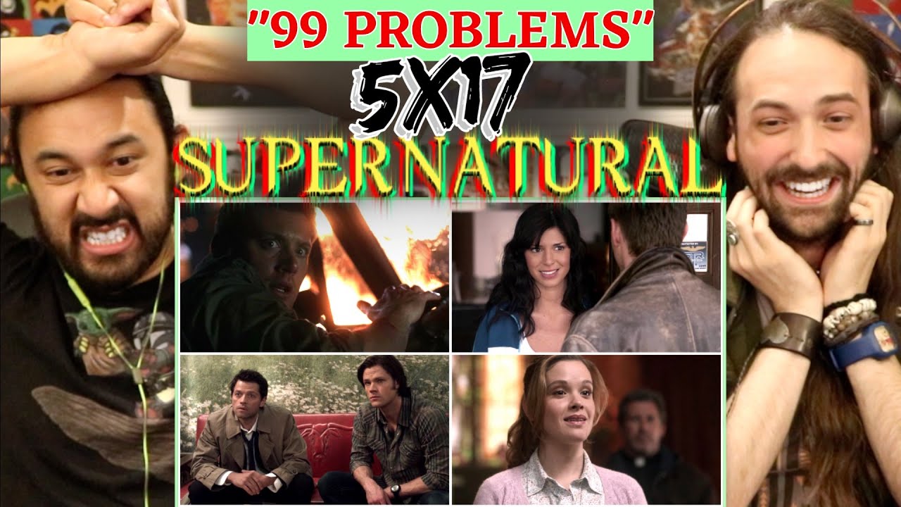 Supernatural 5x17 - WATCH ALONG!