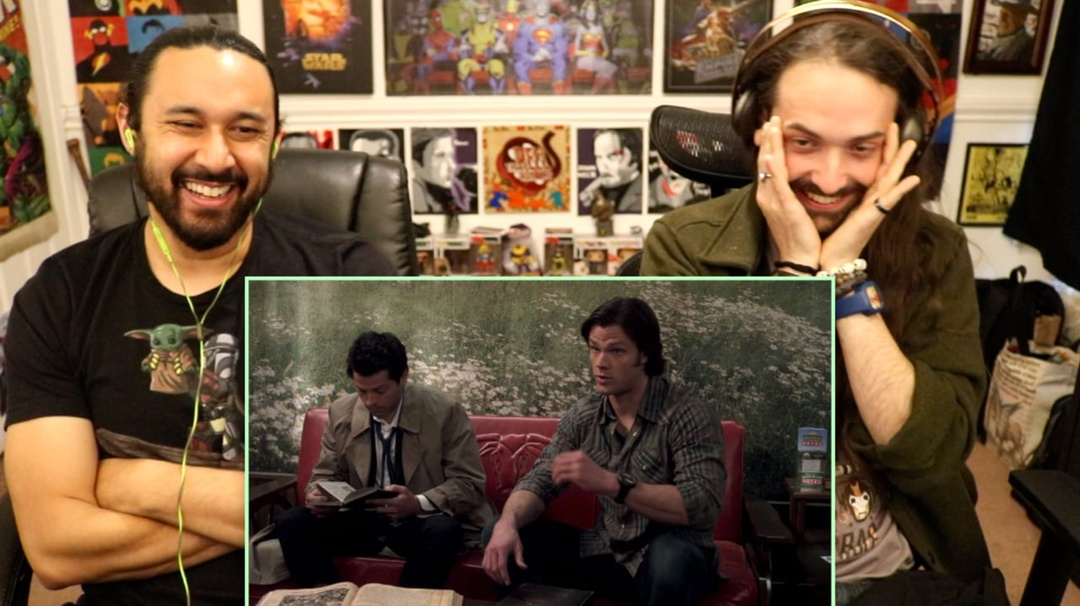 Supernatural 5x17 - REACTION HIGHLIGHTS!