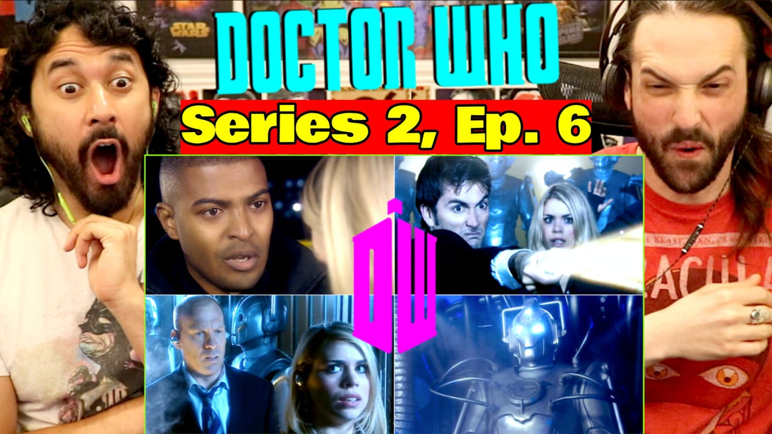 DOCTOR WHO | Series 2, Ep. 6 - WATCH ALONG!