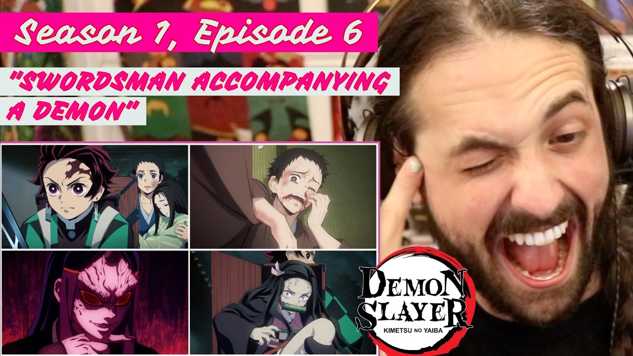 DEMON SLAYER (Kimetsu No Yaiba) | Ep. 1x6 - WATCH ALONG!