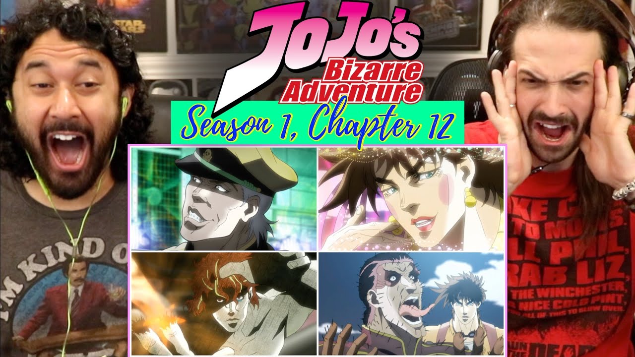 BATTLE TENDENCY | Jojo's BIZARRE Adventure 1x12 - WATCH ALONG!