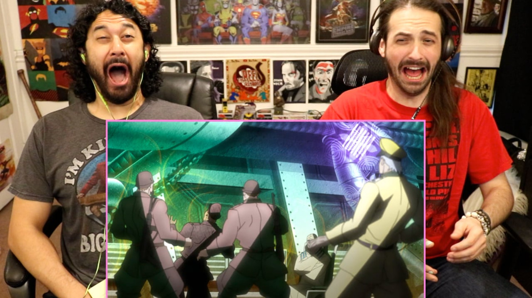 BATTLE TENDENCY | Jojo's BIZARRE Adventure 1x12 - REACTION HIGHLIGHTS!