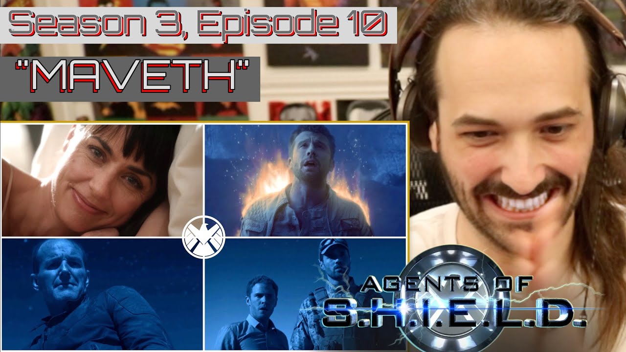 Marvel's AGENTS OF S.H.I.E.L.D. | Ep. 3x10 - WATCH ALONG!!!