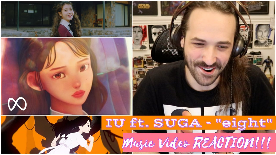 IU (아이유) ft. SUGA | "eight" (에잇) Music Video - REACTION!