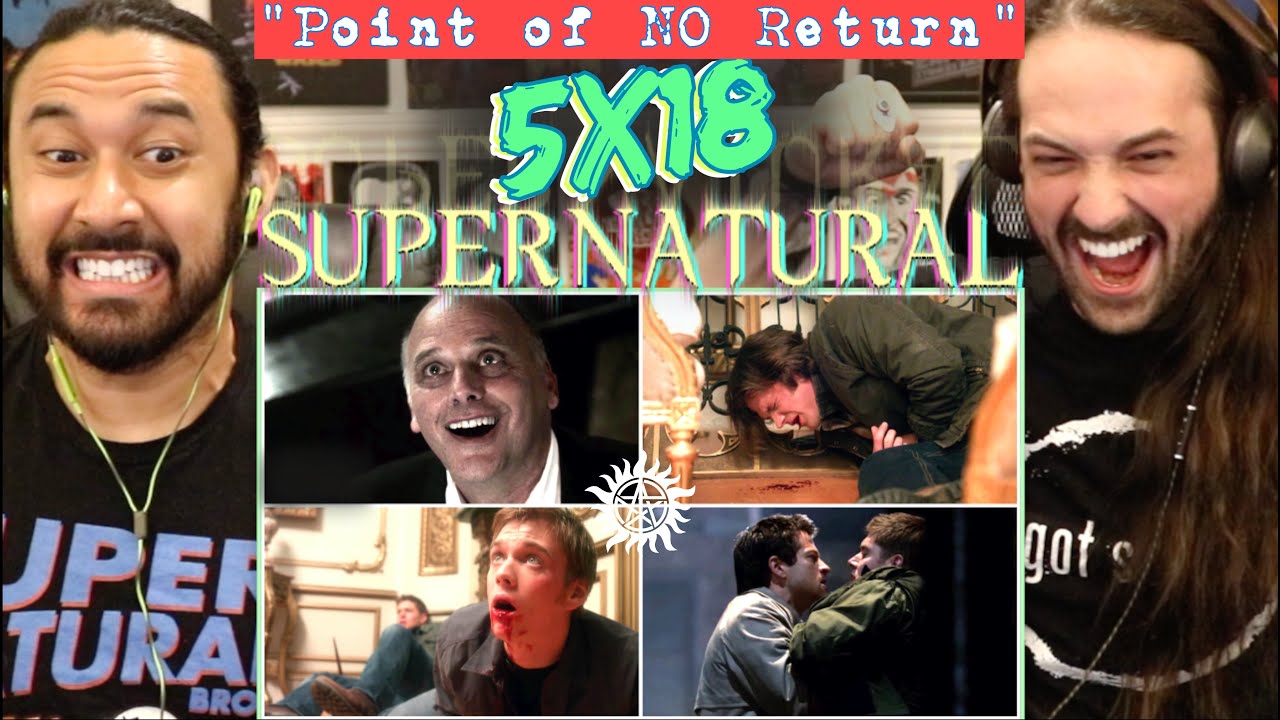 Supernatural 5x18 - WATCH ALONG!