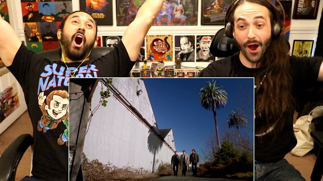 Supernatural 5x18 - REACTION HIGHLIGHTS!