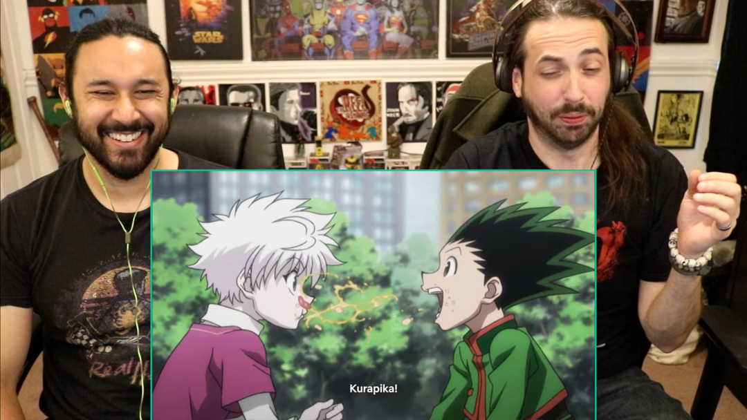 Hunter X Hunter 3x16 - REACTION HIGHLIGHTS!!!