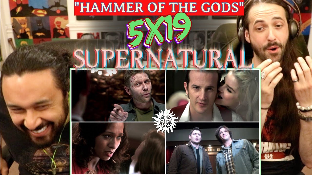 Supernatural 5x19 - WATCH ALONG!