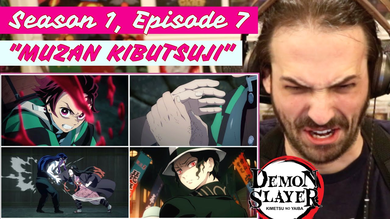 DEMON SLAYER (Kimetsu No Yaiba) | Ep. 1x7 - WATCH ALONG!