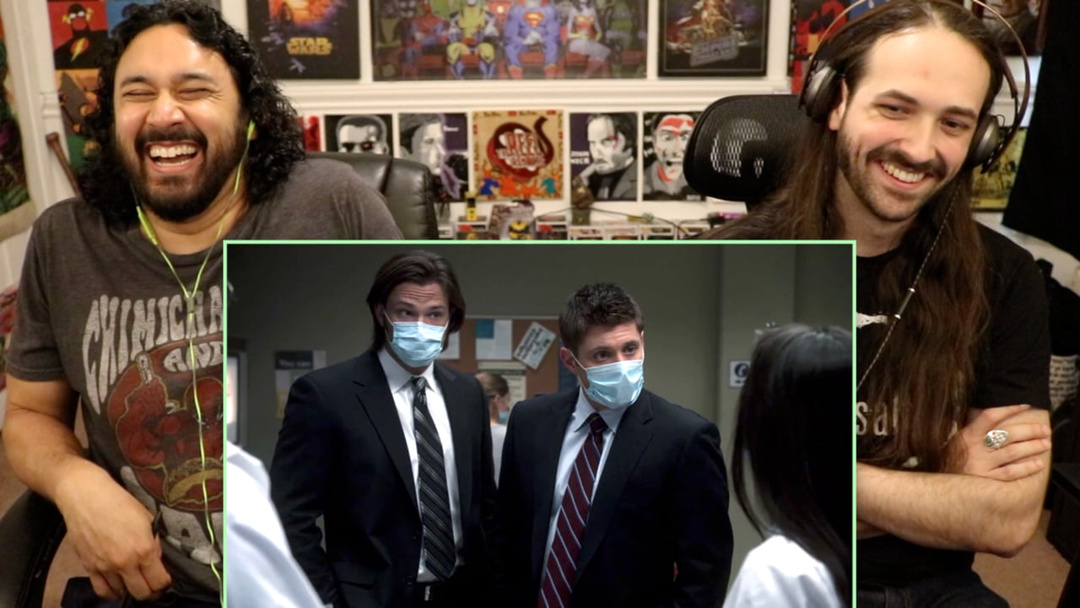 Supernatural 5x20 - REACTION HIGHLIGHTS!