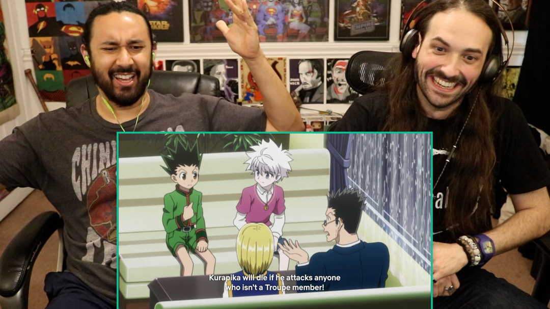 Hunter X Hunter 3x17 - REACTION HIGHLIGHTS!