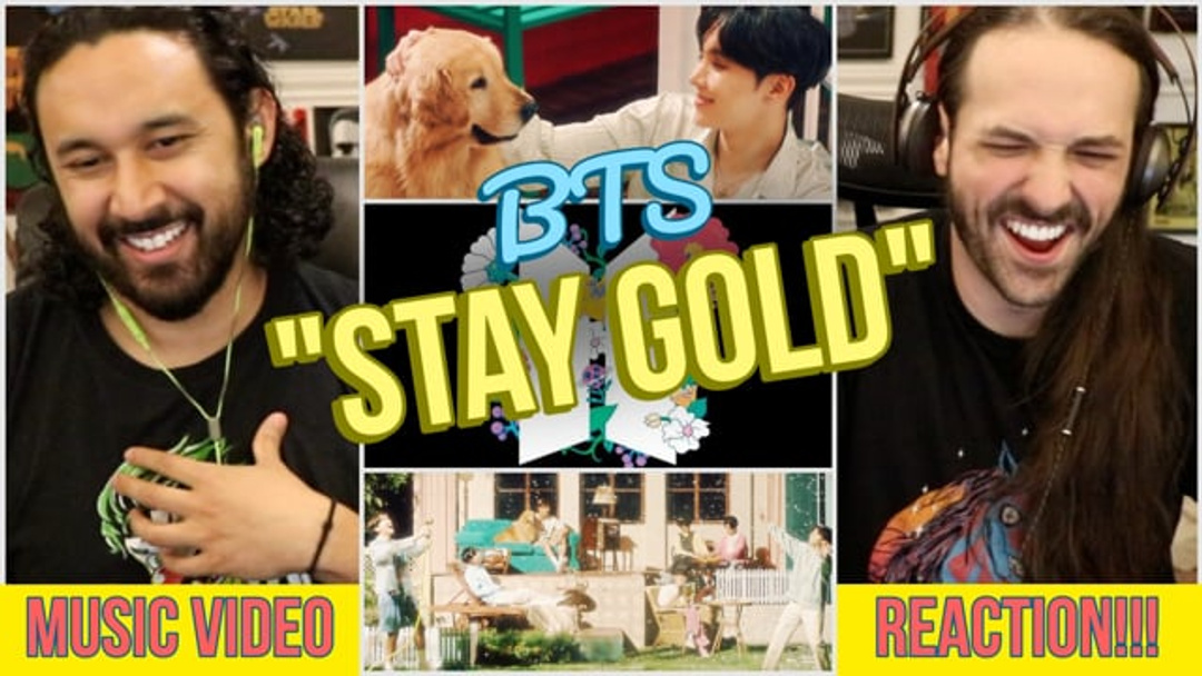 BTS (방탄소년단) | "Stay Gold" Official Music Video - REACTION!