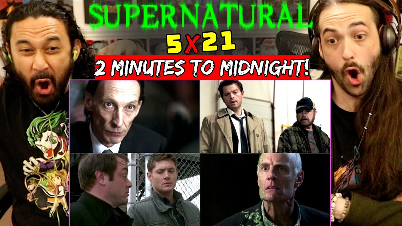 Supernatural 5x21 - WATCH ALONG!