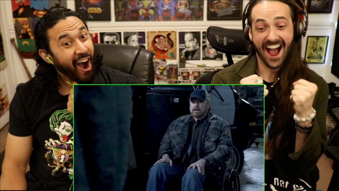 Supernatural 5x21 - REACTION HIGHLIGHTS!