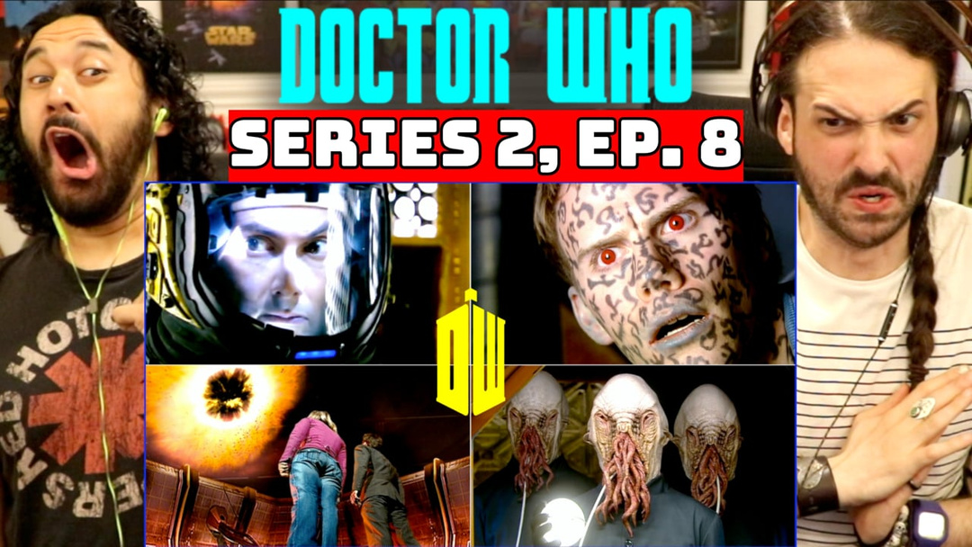 DOCTOR WHO | Series 2, Ep. 8 - WATCH ALONG!