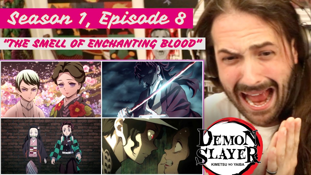 DEMON SLAYER (Kimetsu No Yaiba) | Ep. 1x8 - WATCH ALONG!