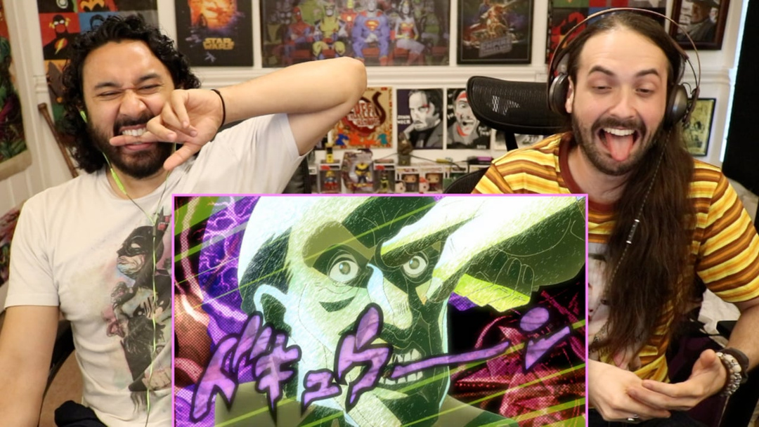 BATTLE TENDENCY | Jojo's BIZARRE Adventure 1x14 - REACTION HIGHLIGHTS!