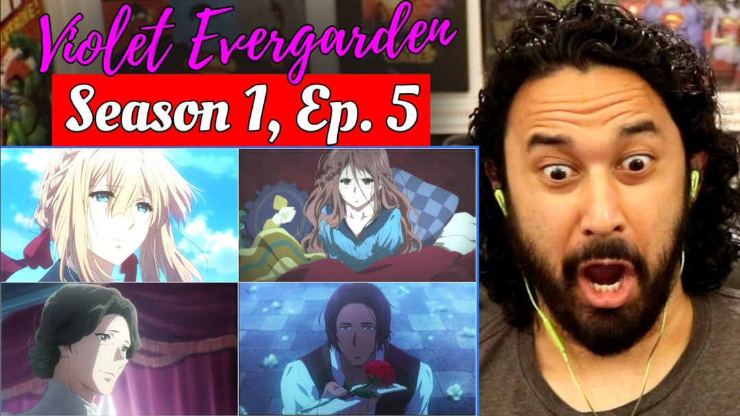 Violet Evergarden 1x5 | WATCH ALONG!