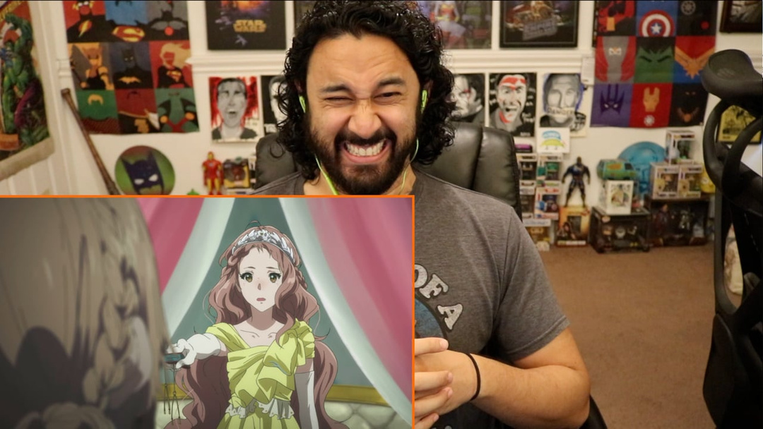 Violet Evergarden 1x5 | REACTION HIGHLIGHTS!