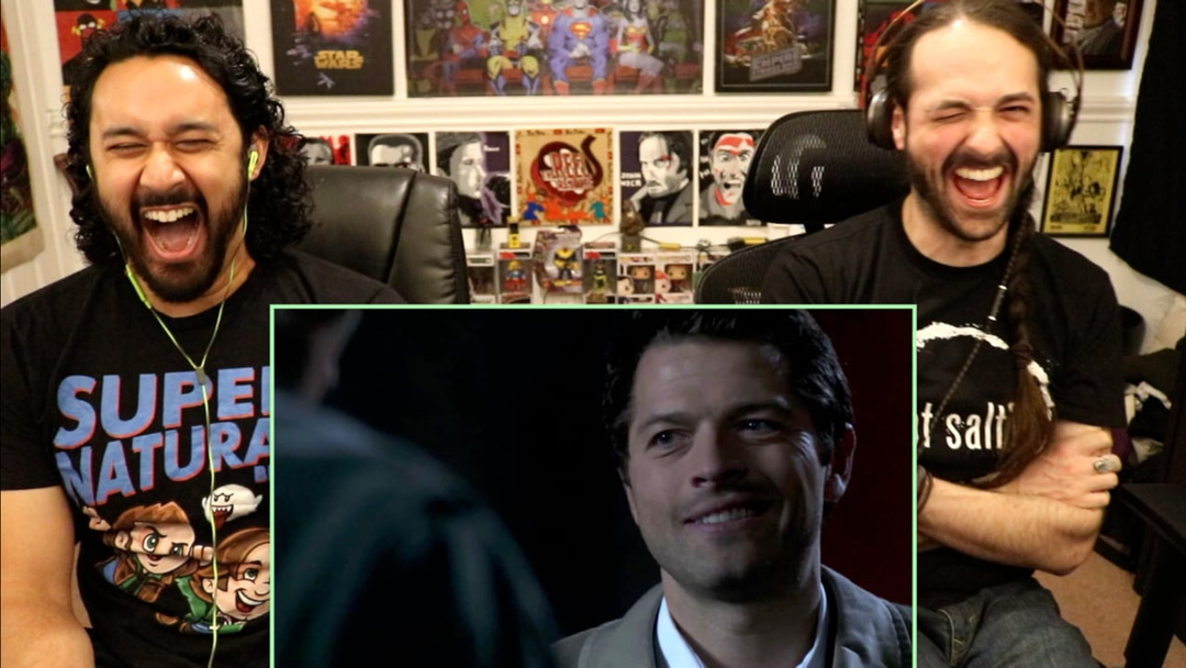 Supernatural Season 5 FINALE - REACTION HIGHLIGHTS!