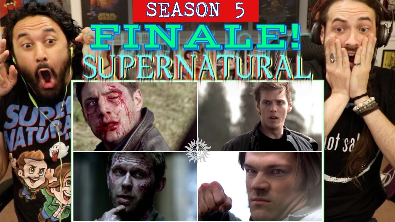 Supernatural Season 5 FINALE - WATCH ALONG!