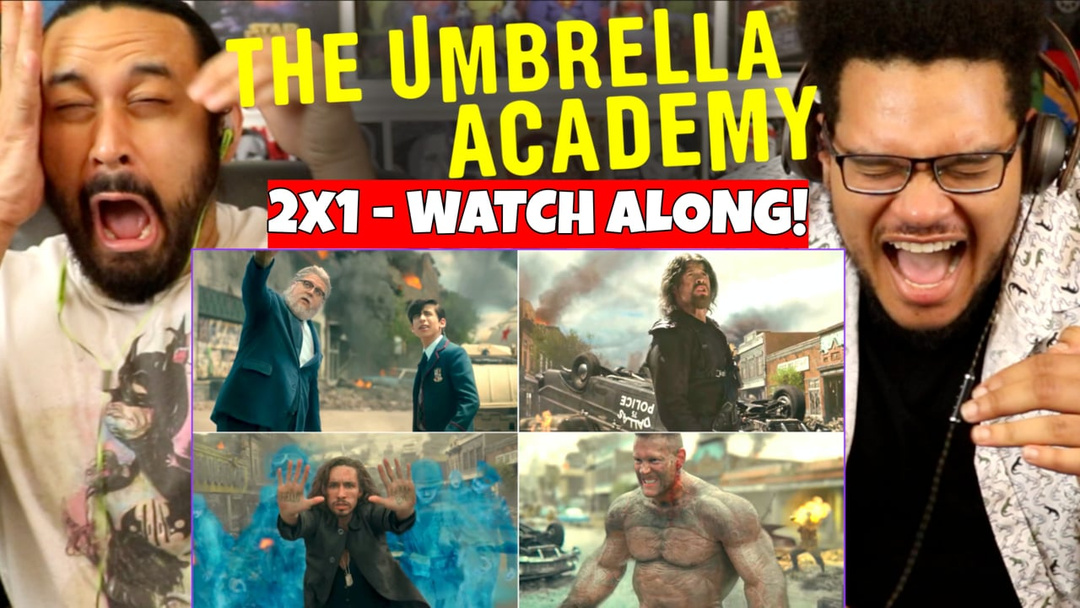 The Umbrella Academy 2x1 WATCH ALONG!